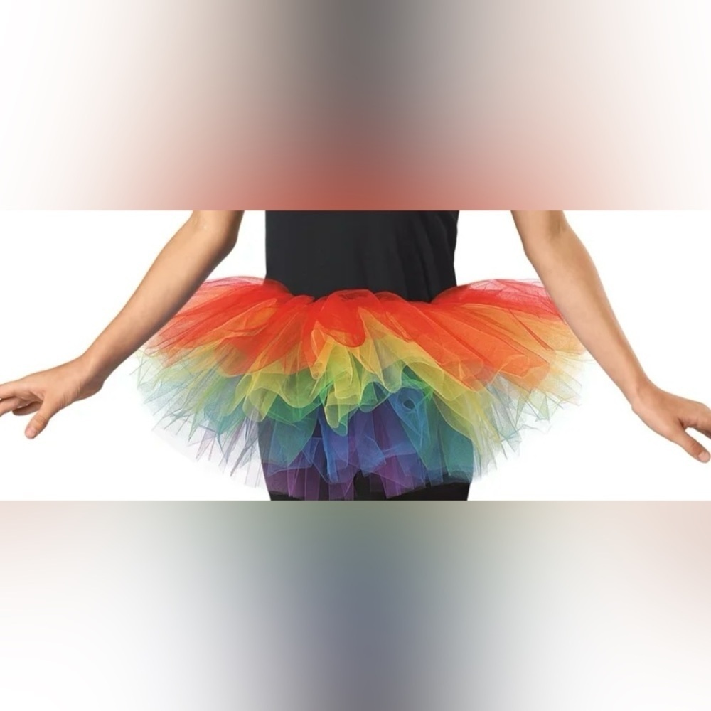 HALLOWEEN Rainbow TUtu